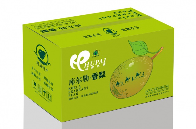 产品包装-胡牌库尔勒香梨