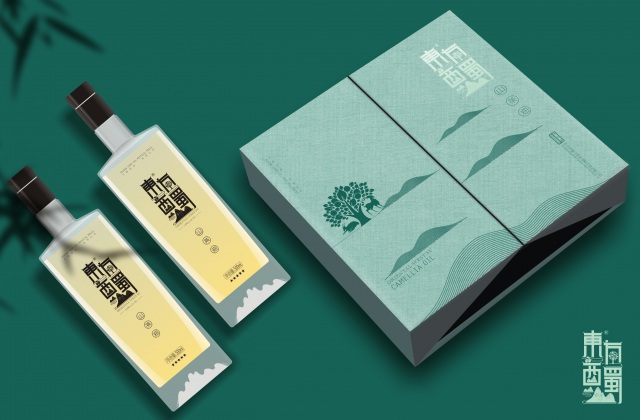 产品包装-东方西蜀.茶油包装